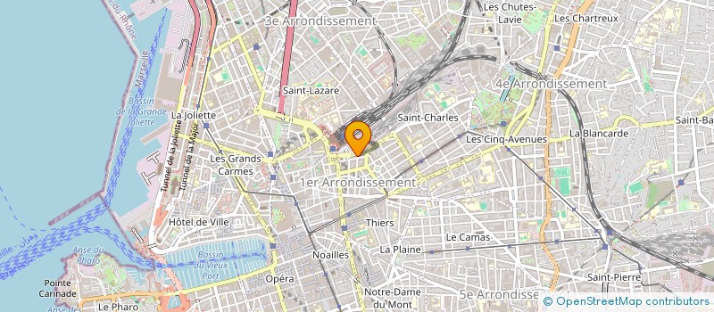 localisation de l'entreprise TIR UNION NATIONALE DES PARACHUTISTES SECTION DE MARSEILLE à MARSEILLE