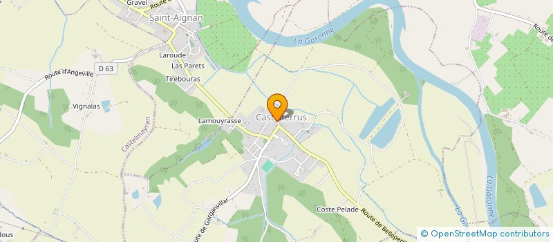 localisation de l'entreprise TIRADES & REPLIQUES  LES BARTHES