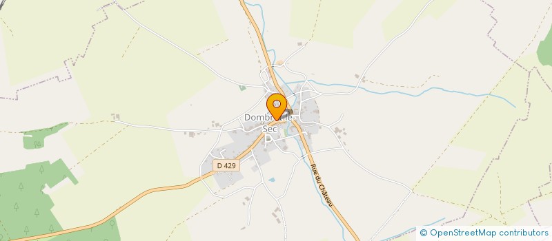 localisation de l'entreprise TIRAGE FIBRE OPTIQUE  DOMBROT-LE-SEC