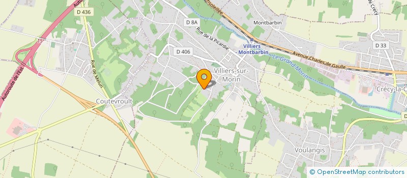 localisation de l'entreprise TIRAGE PRESSION SERVICES à VILLIERS-SUR-MORIN