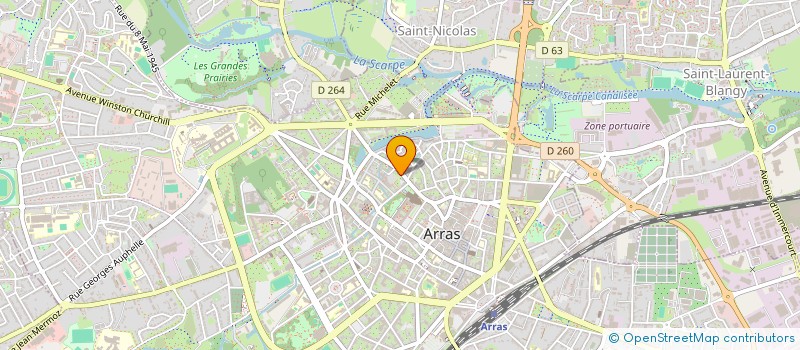 localisation de l'entreprise TIRAGES D'ART TOI à ARRAS