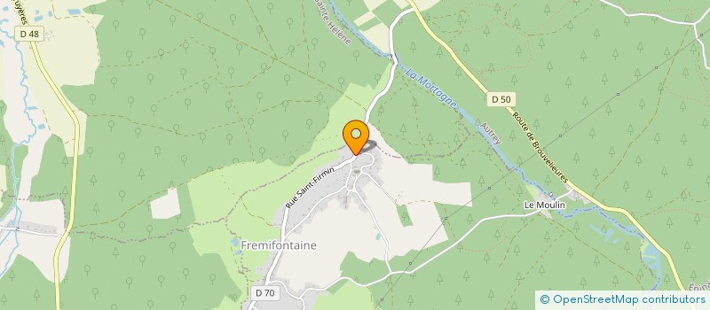 localisation de l'entreprise TIRAK  FREMIFONTAINE