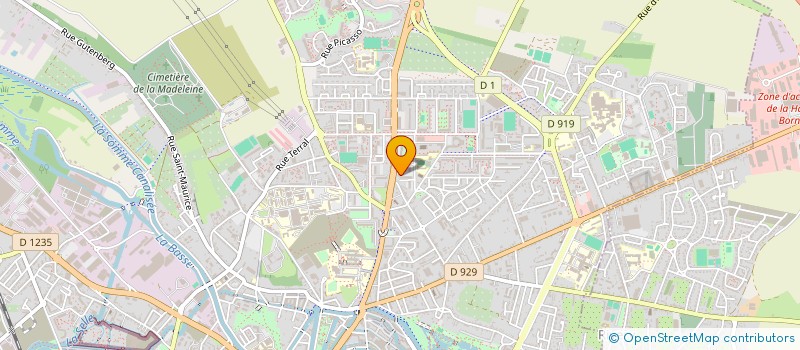 localisation de l'entreprise TIRAMINI à AMIENS