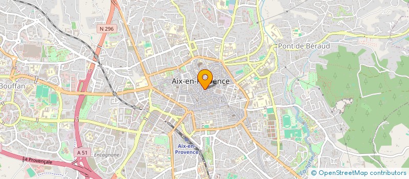 localisation de l'entreprise TIRAMISU AMOUR à AIX-EN-PROVENCE