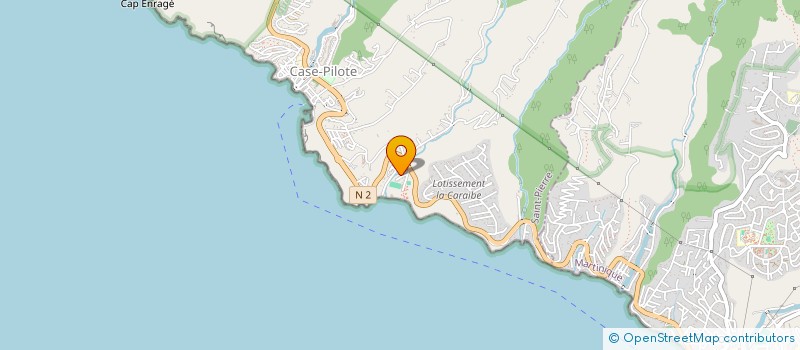 localisation de l'entreprise TIRANO-DAUNY  CASE-PILOTE