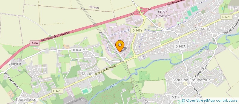 localisation de l'entreprise TIRARD IMMOBILIER  MOUEN