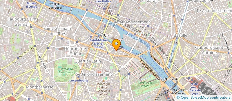 localisation de l'entreprise TIRAZ  PARIS