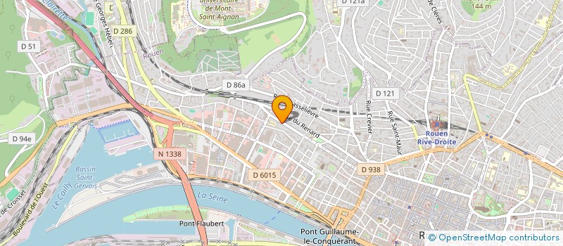 localisation de l'entreprise TIRCIS  ROUEN