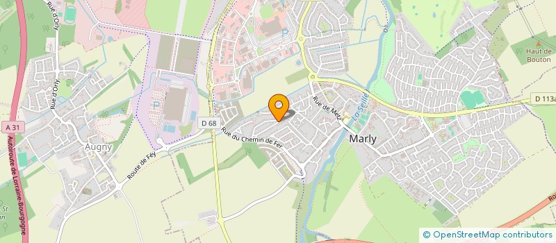localisation de l'entreprise TIRCIS ET AMARANTE à MARLY