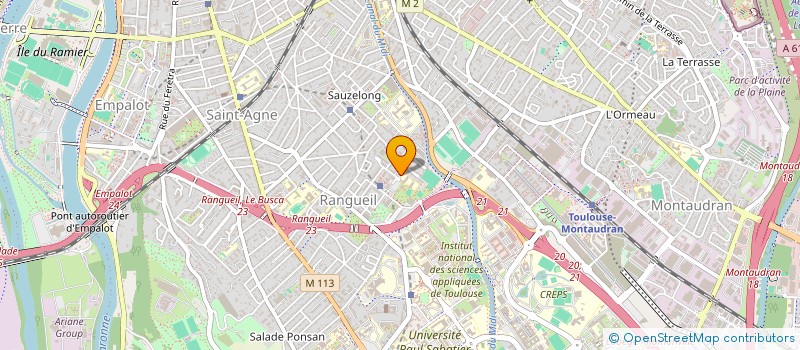localisation de l'entreprise TIRE-BOUCHE à TOULOUSE