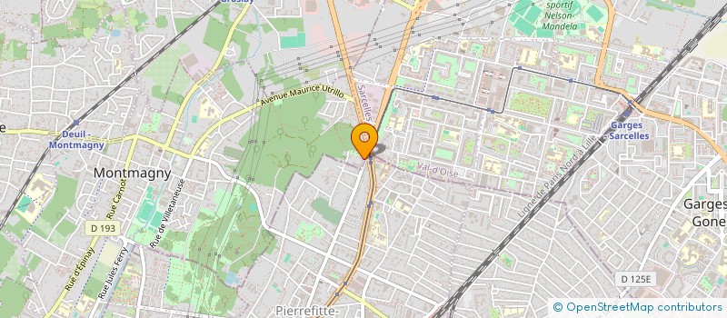 localisation de l'entreprise TIRE TRADE INTERNATIONAL  MONTMAGNY