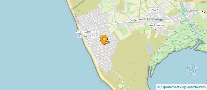 localisation de l'entreprise TIREL NEEL  SAINT-GERMAIN-SUR-AY