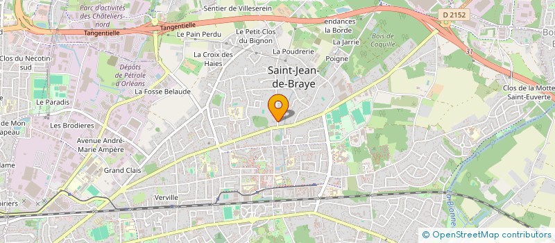 localisation de l'entreprise TIRELIRE EVENEMENTS à SAINT-JEAN-DE-BRAYE