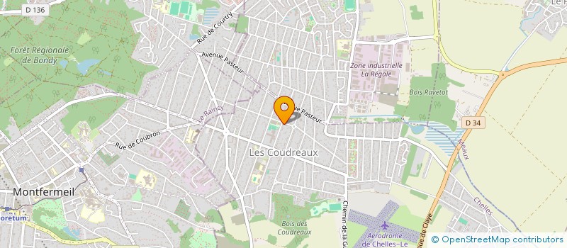 localisation de l'entreprise TIRENOVATION à CHELLES