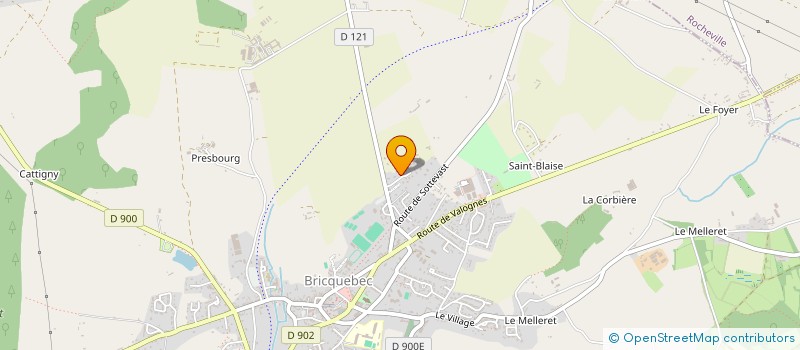 localisation de l'entreprise TIRICOTE TA MANCHE  BRICQUEBEC-EN-COTENTIN