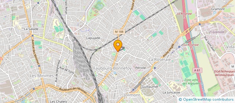 localisation de l'entreprise TIRITAWI à TOULOUSE