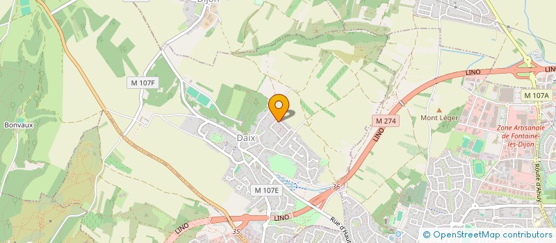 localisation de l'entreprise TIRITH  DAIX