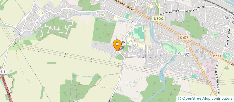 localisation de l'entreprise TIRIZA COUTURE  SAINT-FARGEAU-PONTHIERRY