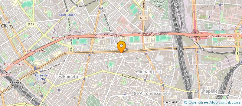 localisation de l'entreprise TIRNANIC TEX  PARIS