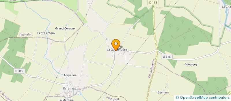 localisation de l'entreprise TIRO COMPANY  VAL-DU-MIGNON