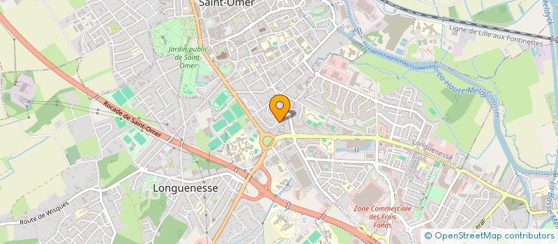 localisation de l'entreprise TIROGLU VIRAL à SAINT-OMER