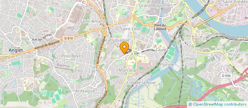 localisation de l'entreprise TIROIR DES SAVOIRS à BAYONNE