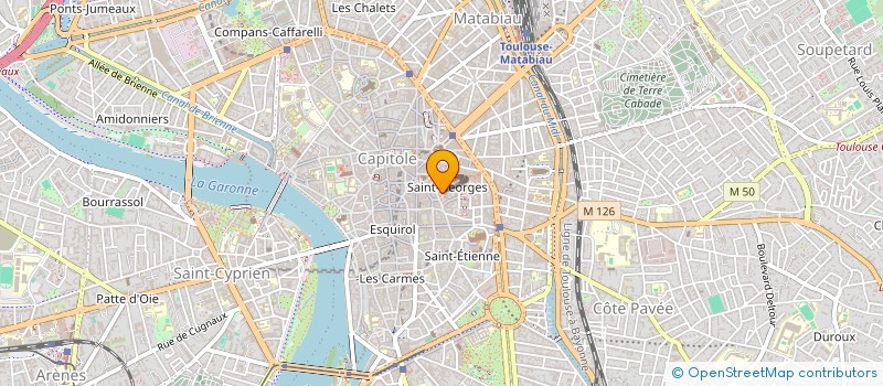 localisation de l'entreprise TIS DEVELOPMENT à TOULOUSE