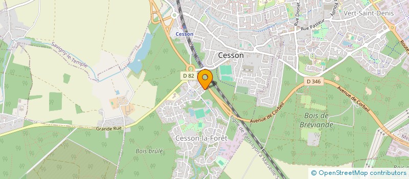 localisation de l'entreprise TISA  CESSON