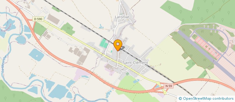 localisation de l'entreprise TISAIA  SAINT-CLEMENT