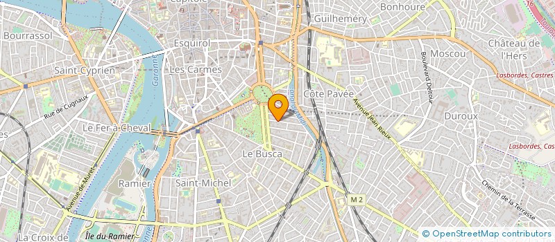 localisation de l'entreprise TISALIS CONSULTANTS à TOULOUSE