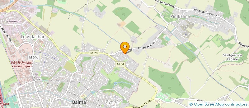 localisation de l'entreprise TISALIS CONSULTANTS  BALMA