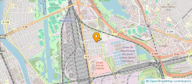 localisation de l'entreprise TISANI AND CO  VALENTON