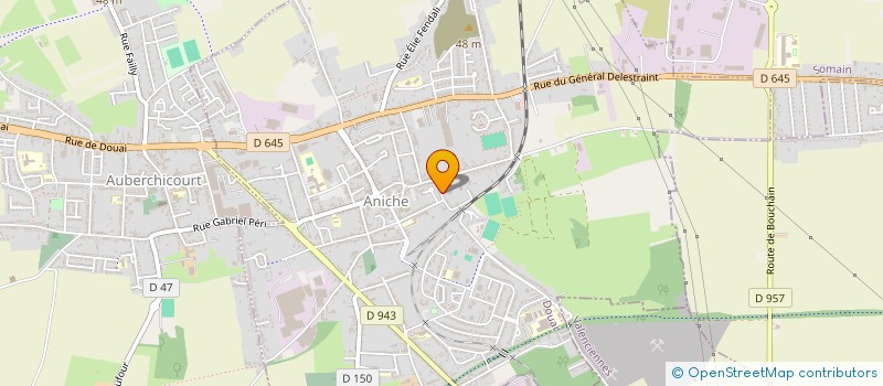 localisation de l'entreprise TISCME  ANICHE