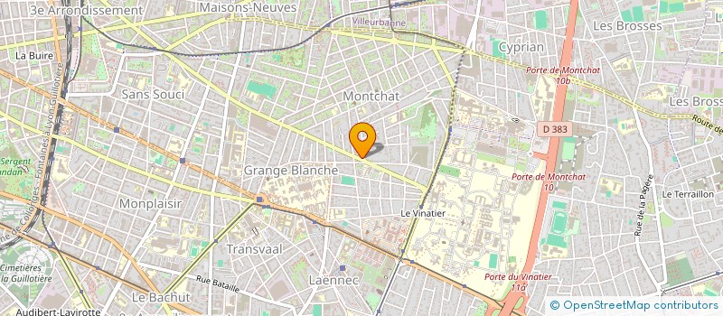 localisation de l'entreprise TISK CONSULTING  LYON