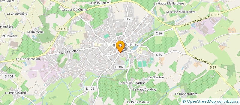 localisation de l'entreprise TISKA FRANCE à CLICHY