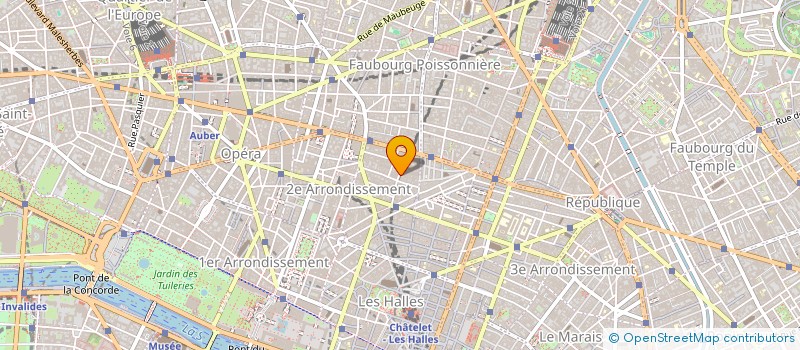 localisation de l'entreprise TISM à PARIS