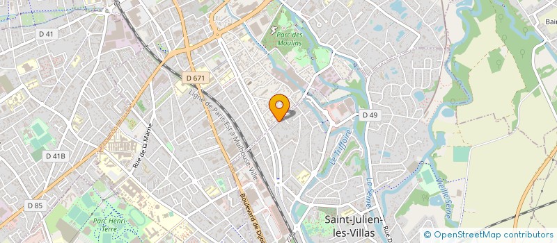 localisation de l'entreprise TISMAIL à TROYES