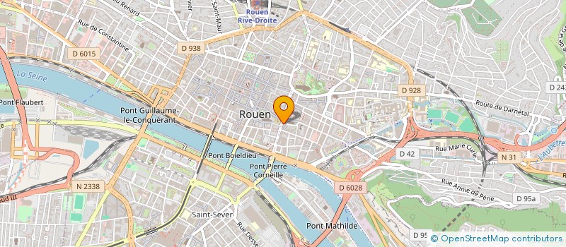 localisation de l'entreprise TISMUND GLOBAL  ROUEN