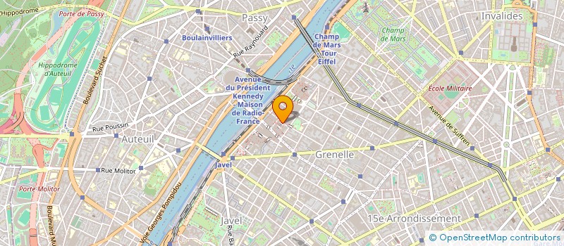 localisation de l'entreprise TISNEY STUDIOS  PARIS