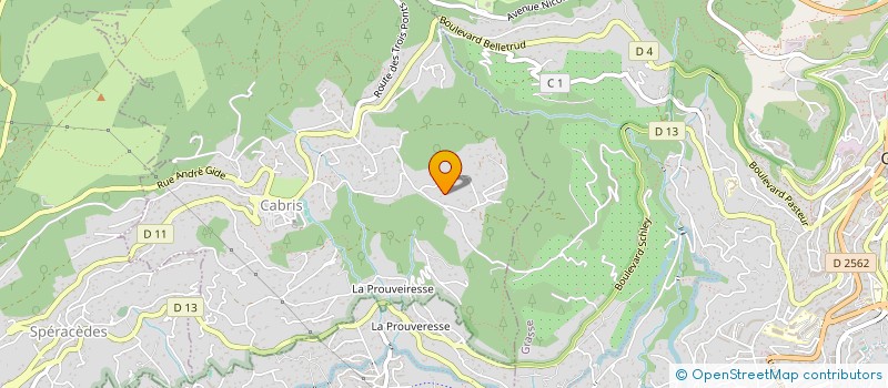 localisation de l'entreprise TISO & FILS  CABRIS