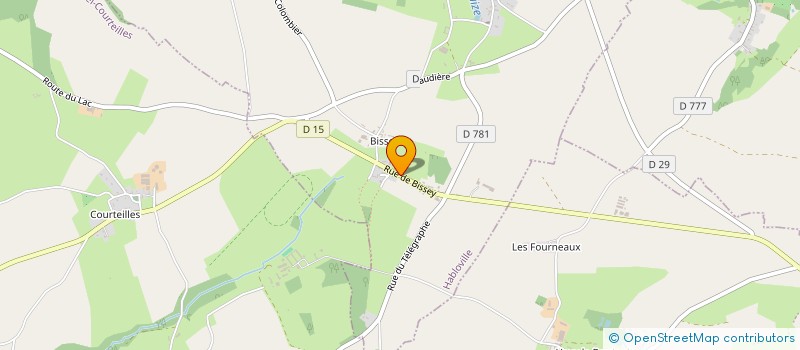 localisation de l'entreprise TISON DENIS à HABLOVILLE