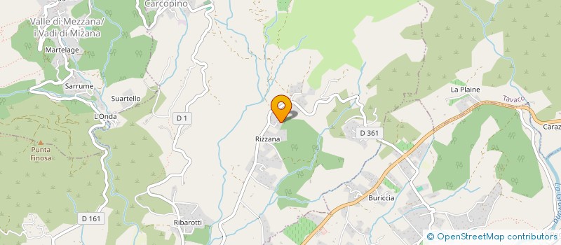 localisation de l'entreprise TISORI NOSTRI à SARROLA-CARCOPINO