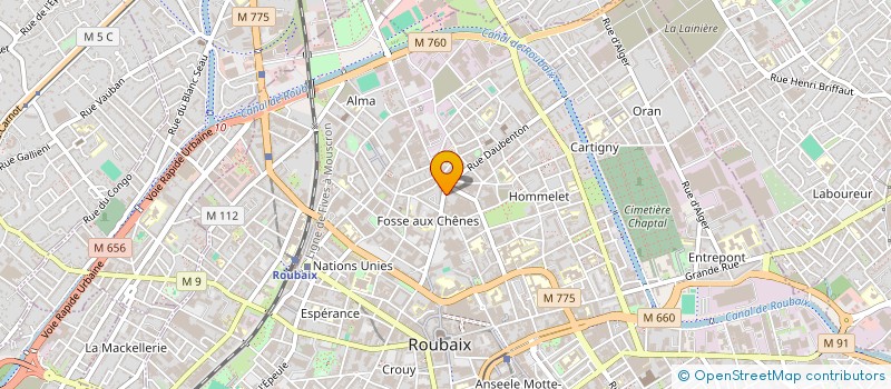 localisation de l'entreprise TISS.COM à MOUVAUX