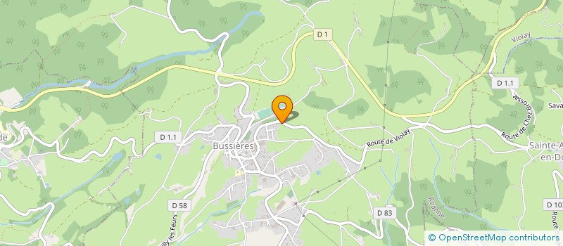 localisation de l'entreprise TISSAGES L P POINT à NERONDE