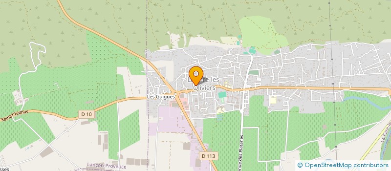 localisation de l'entreprise TISSAYA  ISTRES