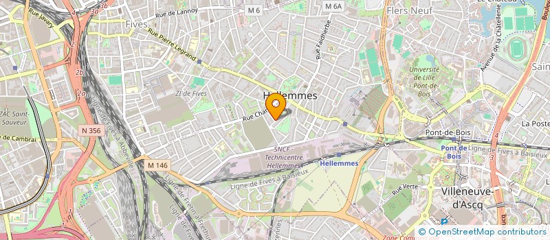 localisation de l'entreprise TISSE & TOUFFU à LILLE