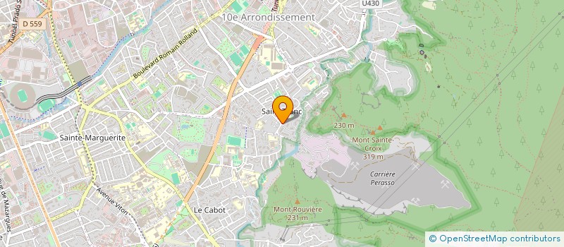 localisation de l'entreprise TISSER LES FILS DU YOGA à MARSEILLE