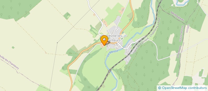 localisation de l'entreprise TISSERAND AGENCEMENT à HARREVILLE-LES-CHANTEURS