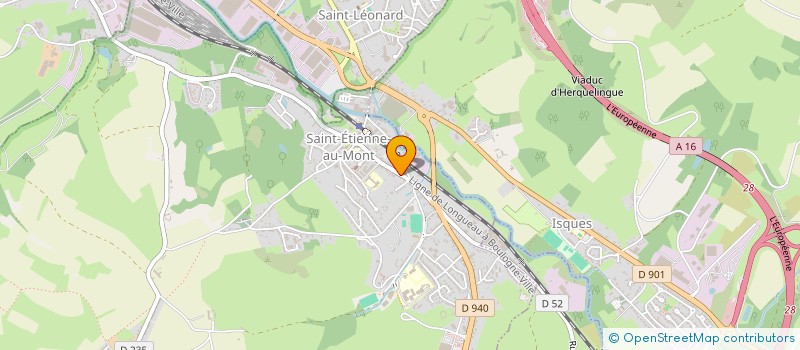 localisation de l'entreprise TISSERAND ASSURANCES  SAINT-ETIENNE-AU-MONT