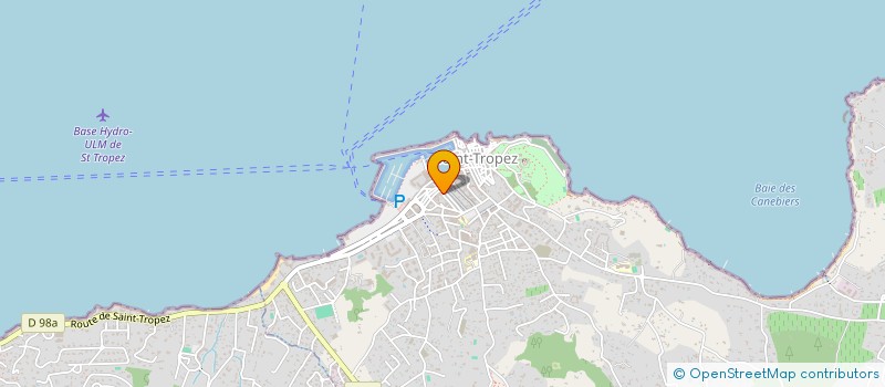 localisation de l'entreprise TISSERANDS EXPLOITATION à SAINT-TROPEZ